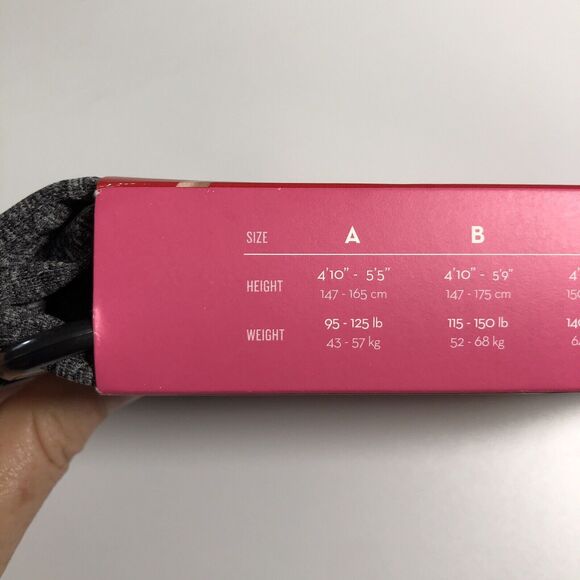 Spanx Tights Womens B Gray Marled Patterned Leg Shapewear New - Picture 9 of 9